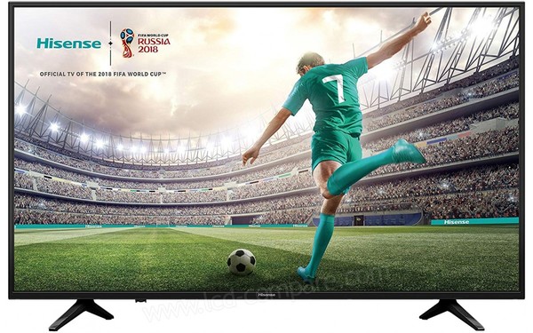 HISENSE H43A6120 - Vue de face