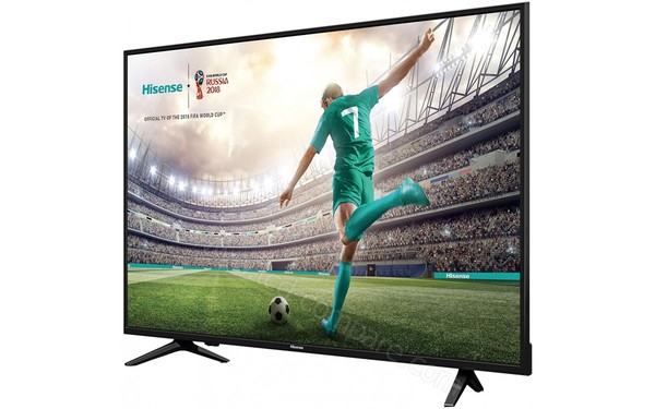 HISENSE H43A6120 - Vue 3/4 droite