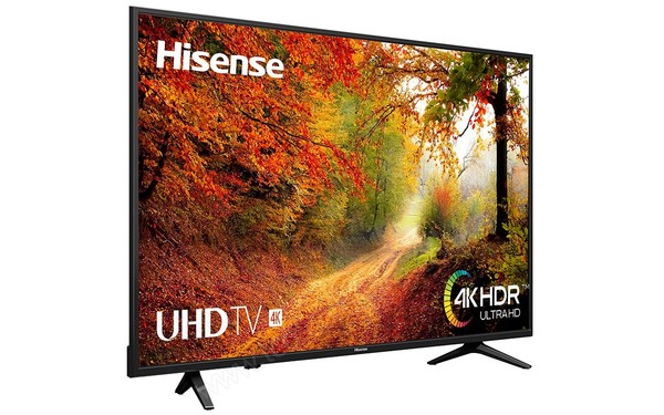 HISENSE H43A6140 - Vue 3/4 gauche