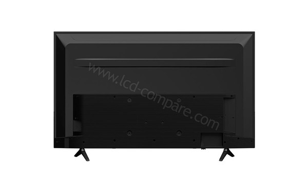 HISENSE H43A6140 - Vue de l'arri&egrave;re