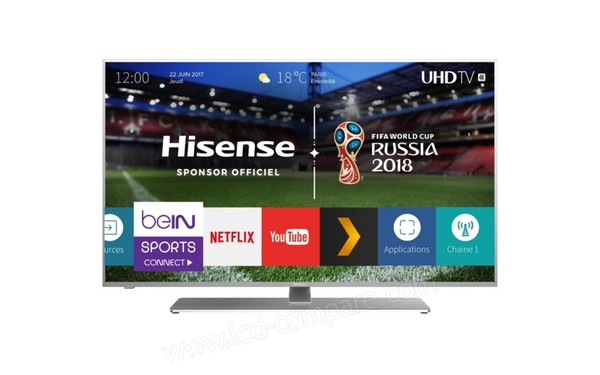 HISENSE H43A6570 - Vue de face