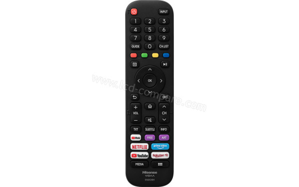 HISENSE 43A7500F - T&eacute;l&eacute;commande