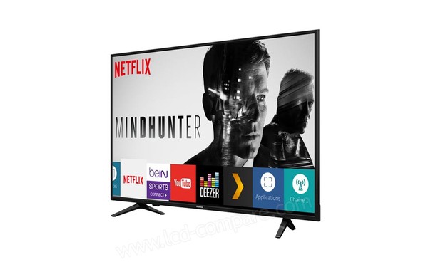 HISENSE H43AE6030 - Vue 3/4 droite