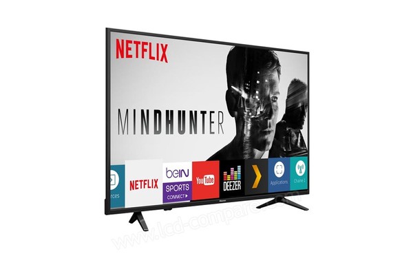 HISENSE H43AE6030 - Vue 3/4 gauche