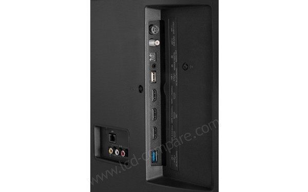 HISENSE H43AE6400 - Connectiques lat&eacute;rales