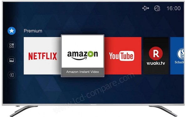 HISENSE H43AE6400 - Vue de face