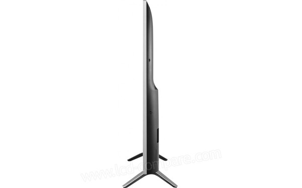 HISENSE H43AE6400 - Vue de profil droite