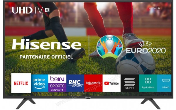 HISENSE H43B7120 - Vue de face