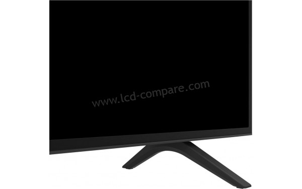 HISENSE H43B7120 - Zoom sur la partie basse