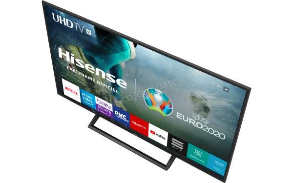 HISENSE H43B7300 - Vue en contre-plong&eacute;e