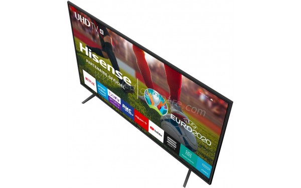 HISENSE H43BE7000 - Vue en contre-plong&eacute;e