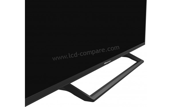 HISENSE H43BE7200 - Zoom sur la partie basse