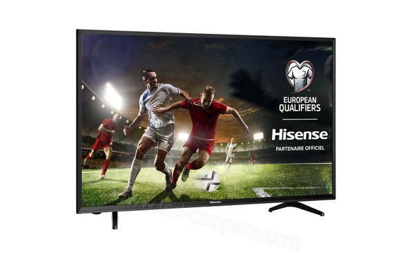 HISENSE H43N2100 - Vue 3/4 gauche