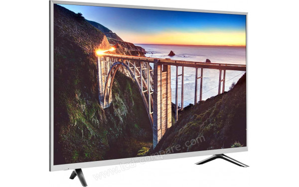 HISENSE H45NEC5655 - Vue 3/4 gauche