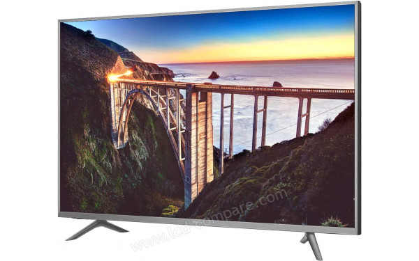 HISENSE H45NEC5655 - Vue 3/4 droite