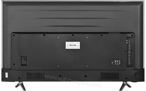 HISENSE H45NEC5655 - Vue de l'arri&egrave;re