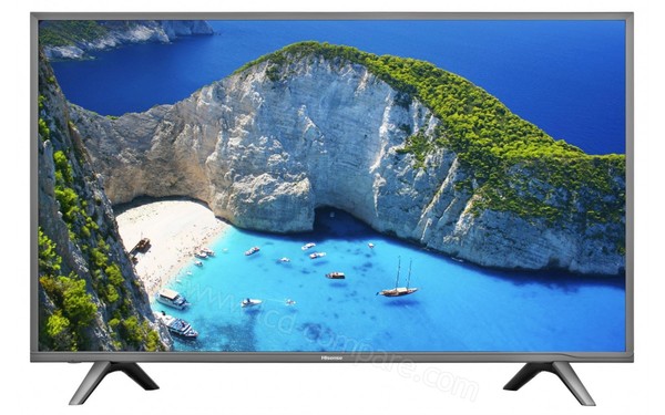 HISENSE H49N5700 - Vue de face