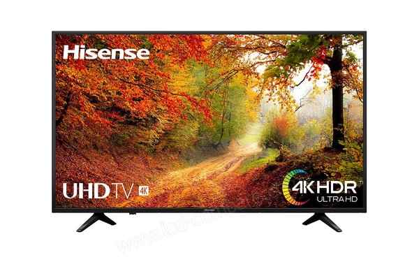 HISENSE H50A6050 - Vue de face