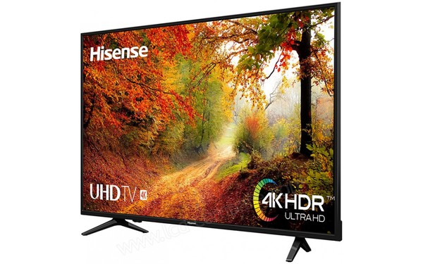 HISENSE H50A6140 - Vue 3/4 droite