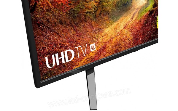 HISENSE H50A6140 - Zoom sur la partie basse