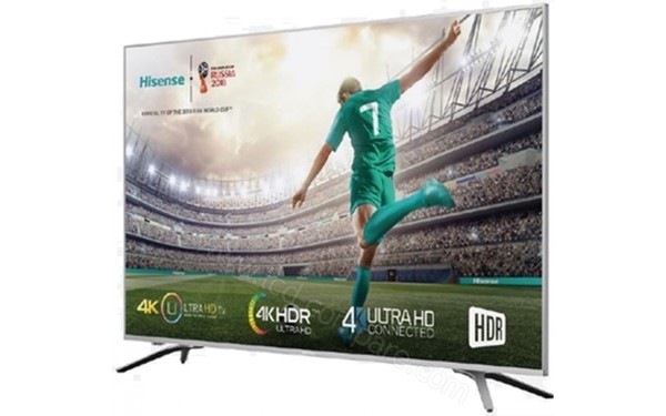 HISENSE H50A6500 - Vue 3/4 droite