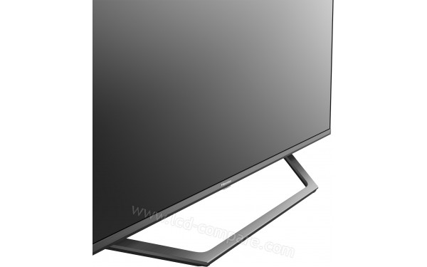 HISENSE 50A7500F - Zoom sur la partie basse