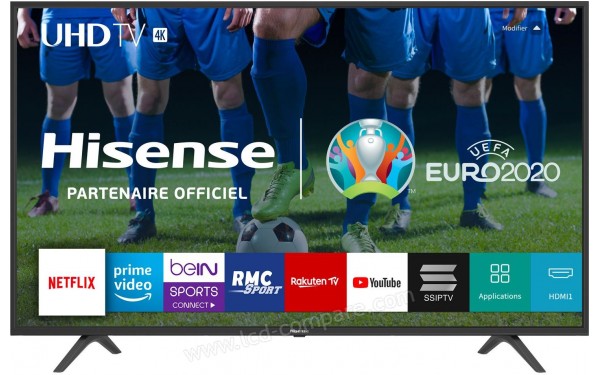 HISENSE H50B7120 - Vue de face