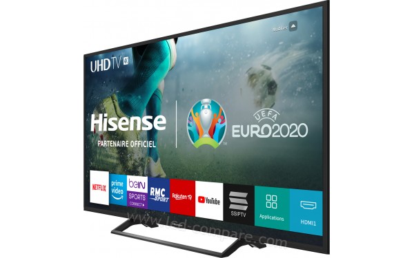 HISENSE H50B7300 - Vue 3/4 droite