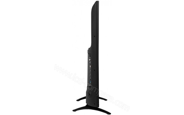 HISENSE H50N5500 - Vue de profil