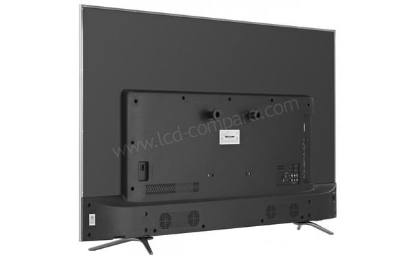 HISENSE H50N6800 - Vue 3/4 arri&egrave;re
