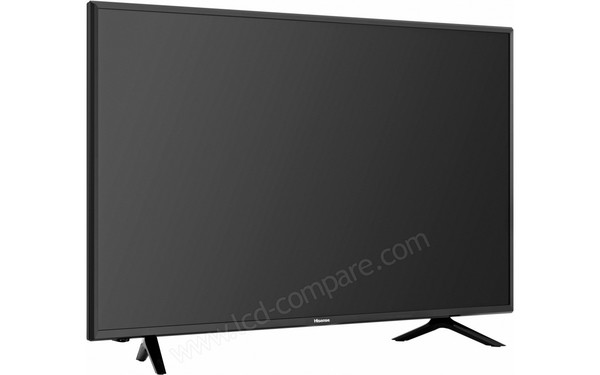 HISENSE H50NEC5205 - Vue 3/4 gauche