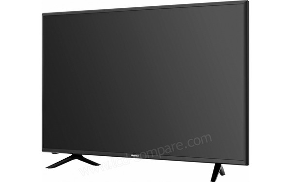 HISENSE H50NEC5205 - Vue 3/4 droite
