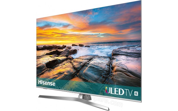 HISENSE H50U7BS - Vue 3/4 droite