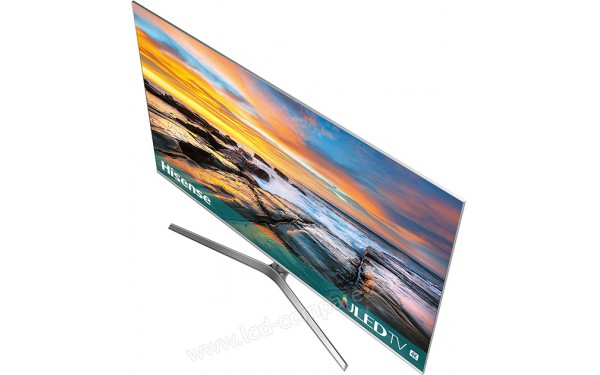 HISENSE H50U7B - Vue en contre-plong&eacute;e