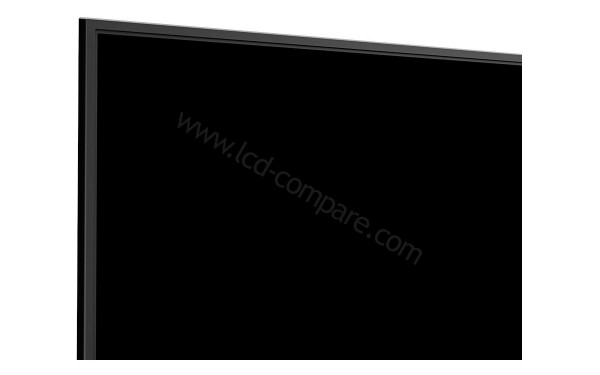 HISENSE H55A6140 - Zoom sur la partie sup&eacute;rieure gauche