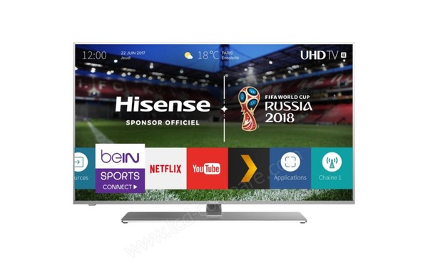 HISENSE H55A6750 - Vue de face