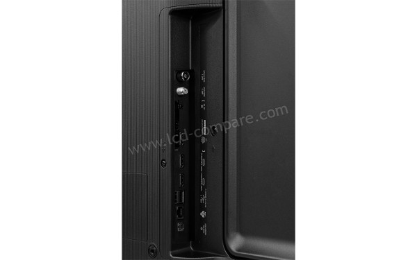 HISENSE 55A7300F - Connectiques