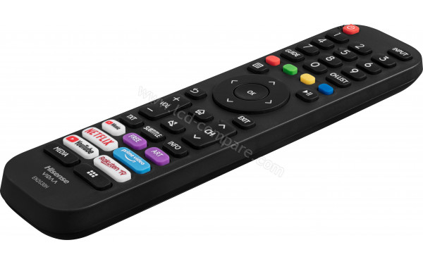 HISENSE 55A7500F - T&eacute;l&eacute;commande