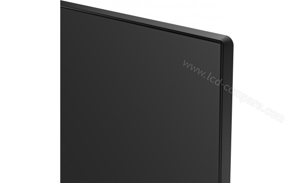 HISENSE 55A7500F - Zoom sur le coin sup&eacute;rieur droit