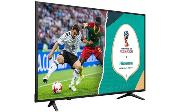 HISENSE H55AE6000 - Vue 3/4 gauche