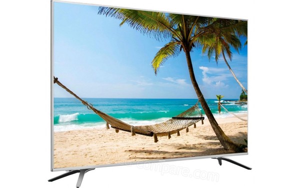 HISENSE H55AE6400 - Vue 3/4 gauche