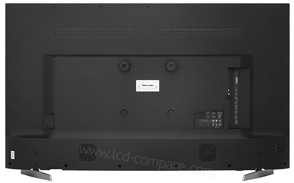 HISENSE H55MEC5650 - Vue de l'arri&egrave;re