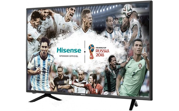 HISENSE H55N5300 - Vue 3/4 droite