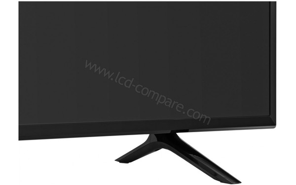 HISENSE H55N5300 - Zoom sur la partie basse