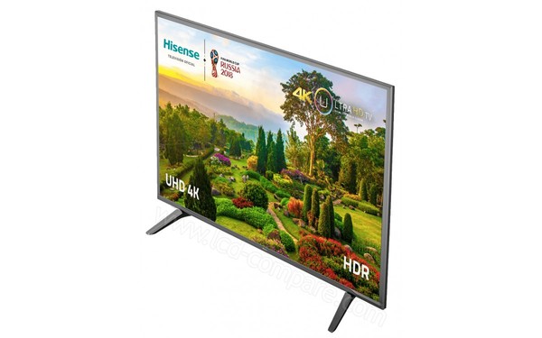 HISENSE H55N5700 - Vue 3/4 droite 2