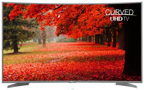 HISENSE H55N6600 - Vue de face