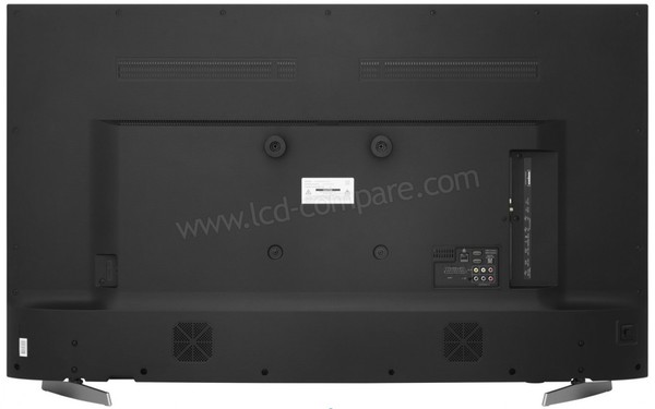 HISENSE H55N6600 - Vue de l'arri&egrave;re