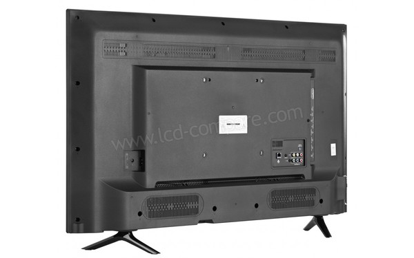 HISENSE H55NEC5200 - Vue 3/4 arri&egrave;re
