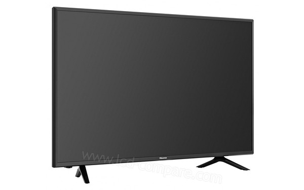 HISENSE H55NEC5205 - Vue 3/4 gauche