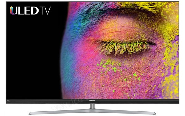 HISENSE H55NU8700 - Vue de face
